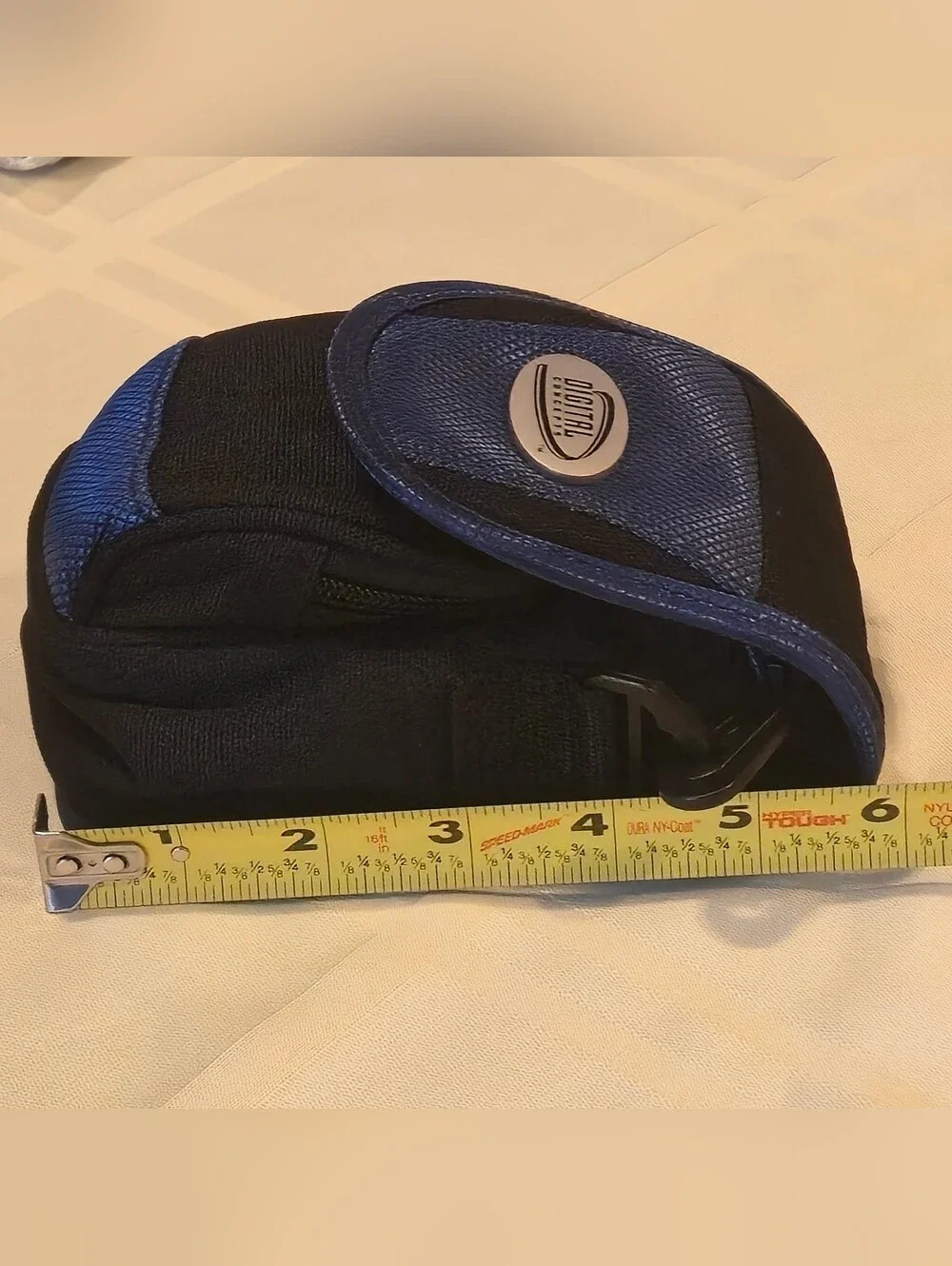 Digital Concepts Navy Blue and Black Camera Bag 6x4x3